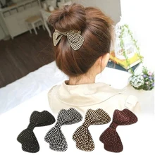 1 шт. заколка для волос, модные женские аксессуары для волос, заколка для волос с бантом, модные заколки для волос для девочек, ювелирные украшения, заколки для волос с бантом