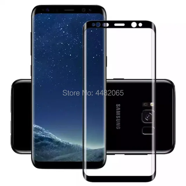 Защитное стекло для Samsung S9 Plus Защита экрана Galaxy S6 S7 Edge S8 S9Plus закаленное чехол tremp 9S 8