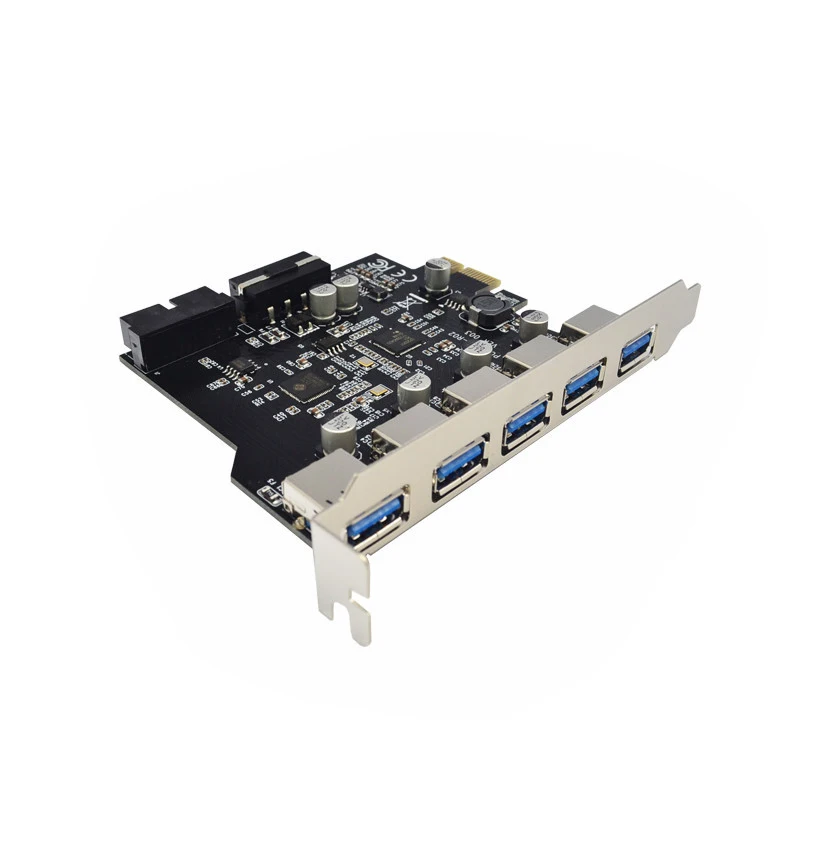 Плата расширения USB3.0 с 5 портами адаптер 19PIN фронтальная плата NEC третьего