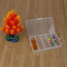 Легкий портативный 5 контейнер для рыболовных приманок медицина коробка для хранения Чехол