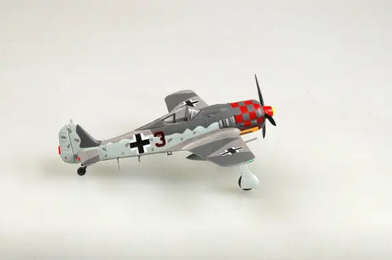 EASY MODEL 36403 1/72 фокке Вульф FW190A 6 2 JG 1 самолета Готовая модель TH07237 SMT2|Наборы для