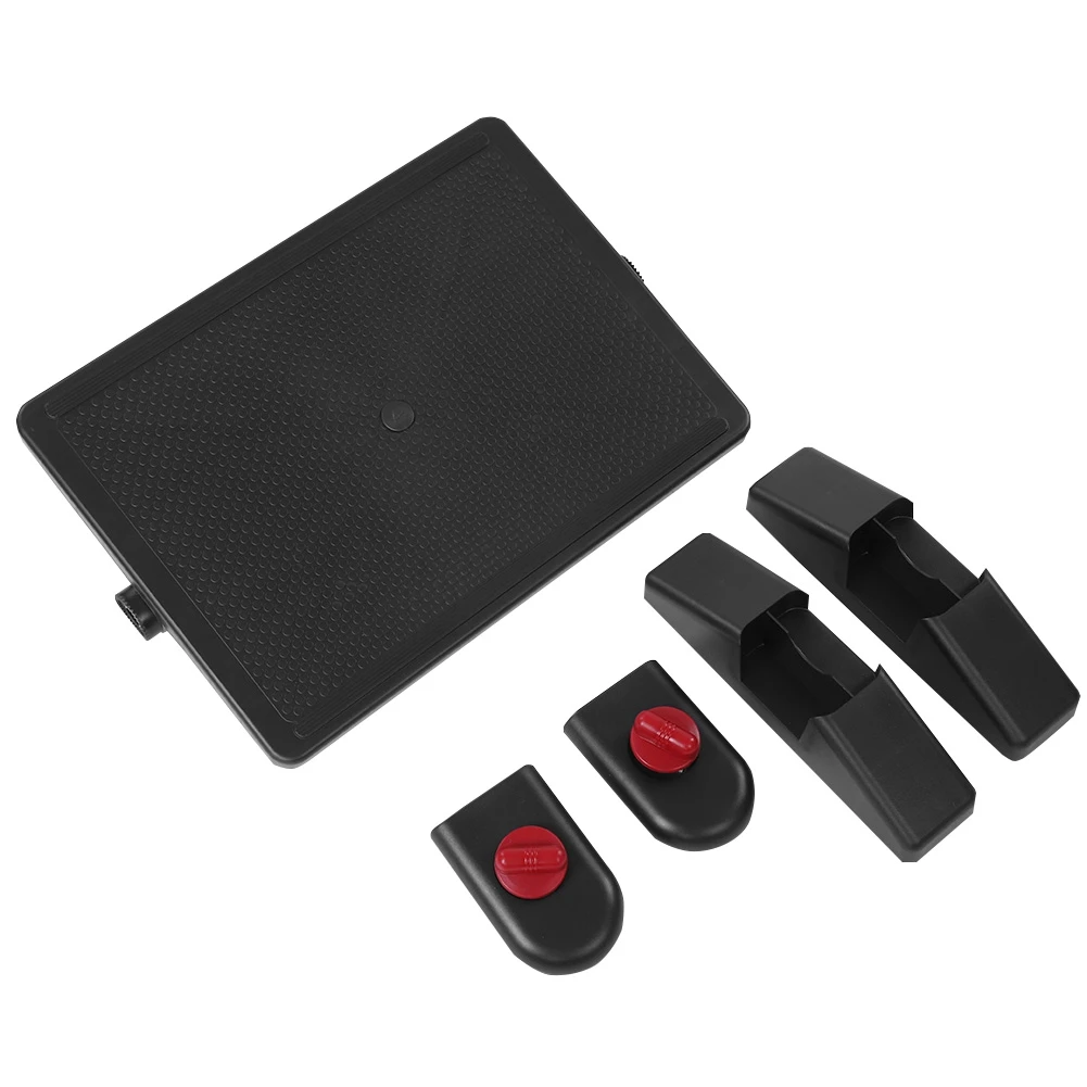 

Ergonomic Comfortable Healthy Multi-function Office Foot Rest Leisure Footrest Adjustable Height