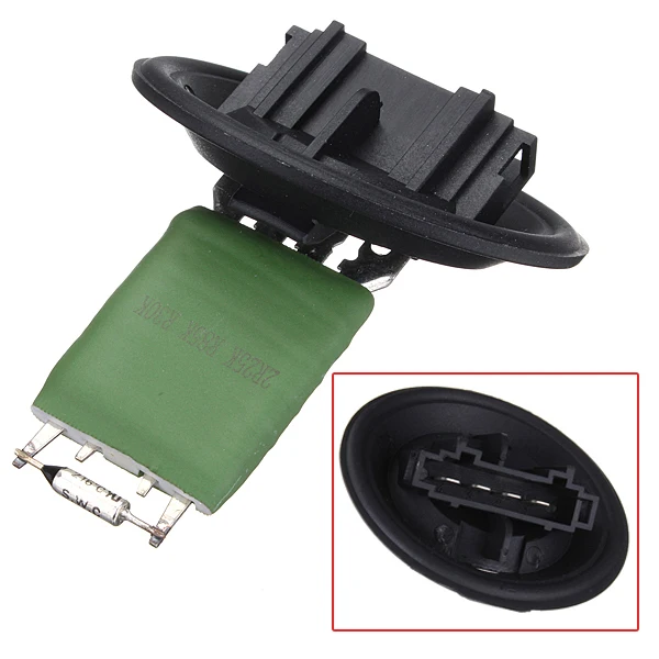 HeaterBlower Motor Fan Resistor Car Heater Blower Motor Fan Resistor