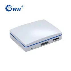 CWH 4CH мини аналоговый AHD CVI TVI IP камера Поддержка Max 128 г Micro SD карты 6 ТБ USB внешний HDD Запись телефон приложение мониторы