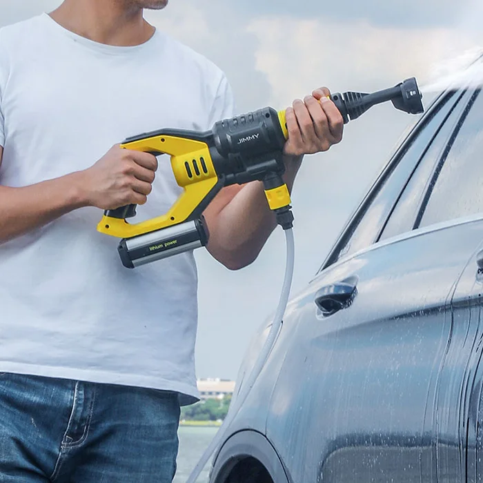 Clearance Xiaomi JIMMY JW31 Car Flush Gun Washing Gun Wireless Cordless Water Power Cleaner Garden Washer 5 Modes Adjustable Hose 6M 1 Clearance Xiaomi JIMMY JW31 Car Flush Gun Washing Gun Wireless Cordless Water Power Cleaner Garden Washer 5 Modes Adjustable Hose 6M 1