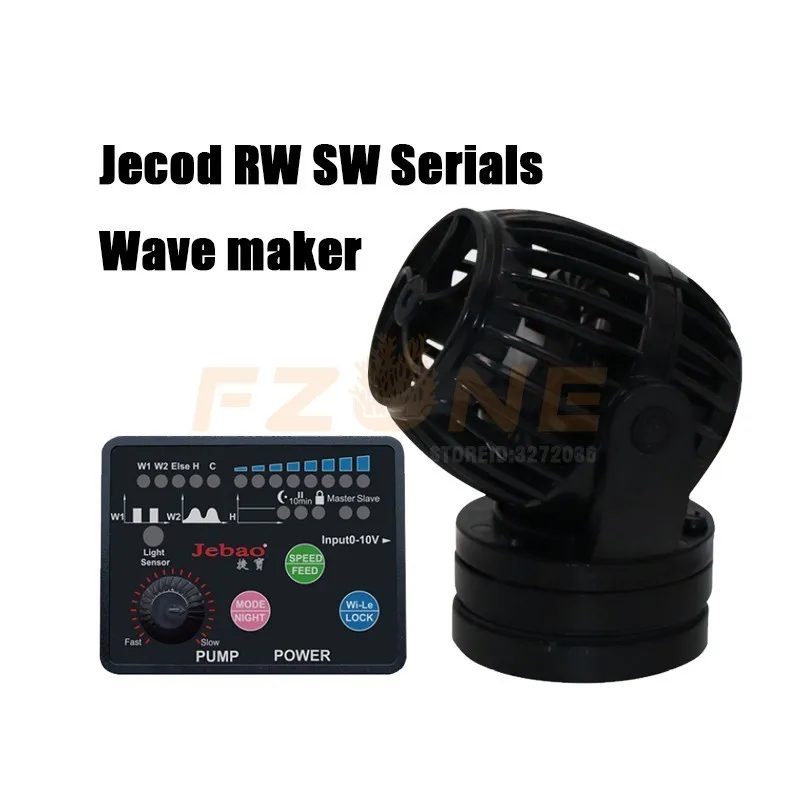 

2017 New Jebao Marine Aquarium Wireless Wave Maker Pump SW-2 SW-4 SW-8 SW-15 RW4 RW8 RW15 RW20 Reef Fish Tank