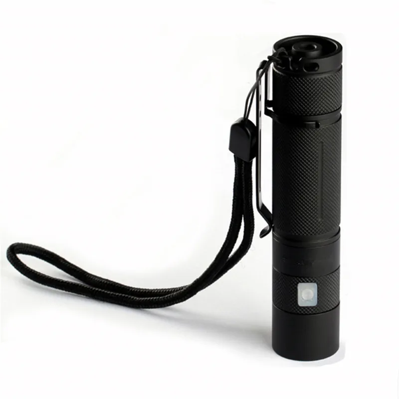 

CLAITE waterproof S9 L2 High Power 580Lumens 4Modes USB Rechargeable EDC LED Flashlight 18650