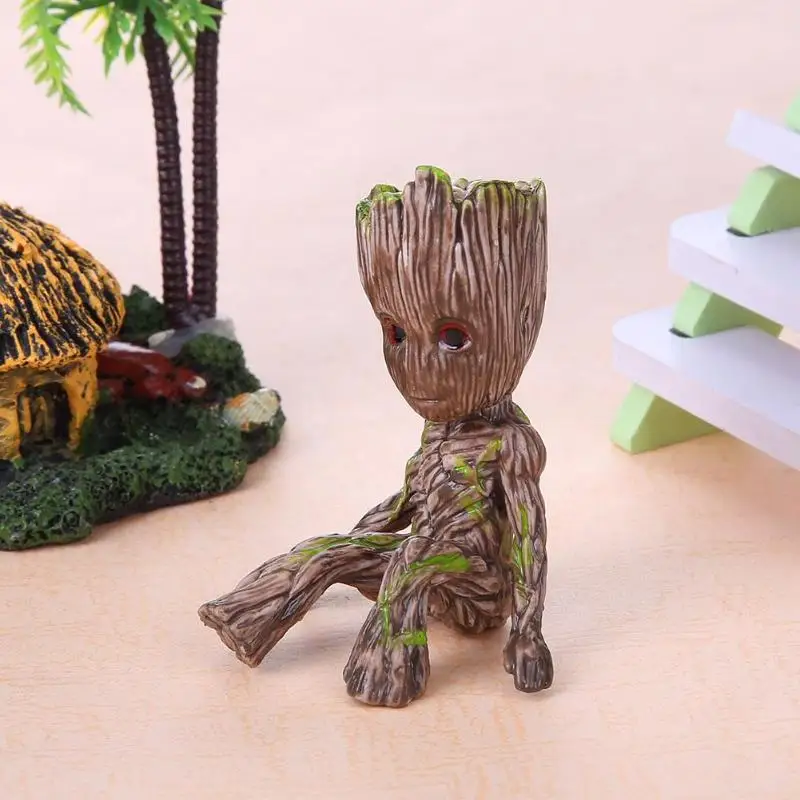 Фильм стражи Галактики Baby Groot дерево человек грубая фигурка брелок Подвеска