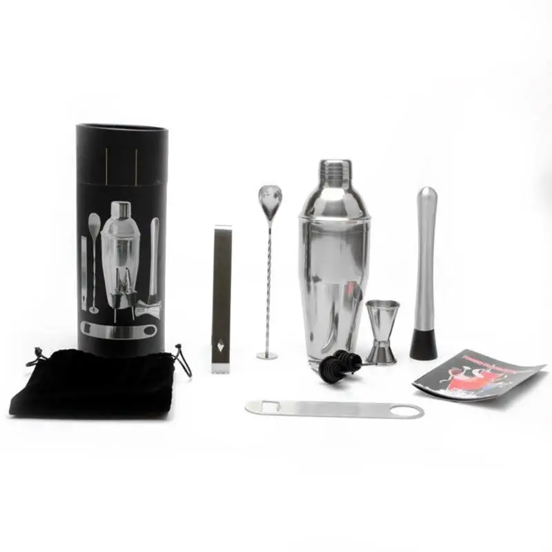 Buy 11pcs/set Stainless Steel Wine Mixer Liquor