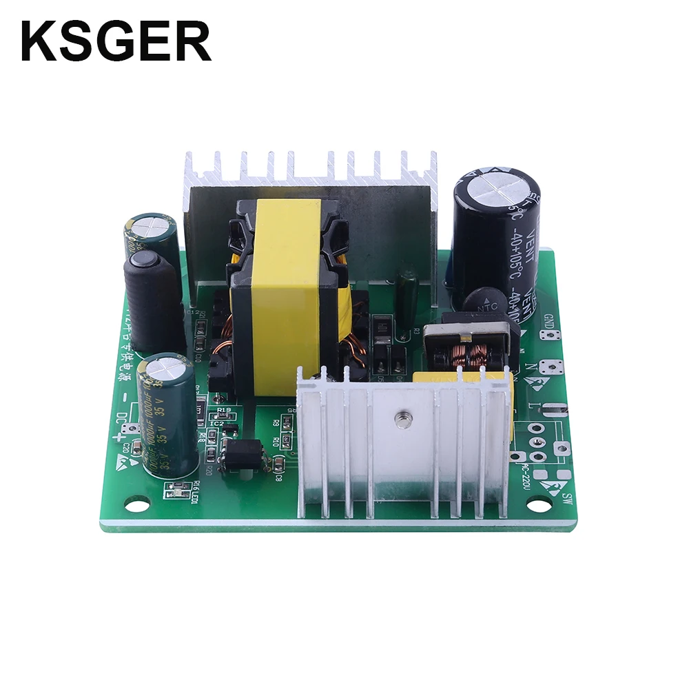 KSGER 96 Вт 24 В 5A электрический блок питания для STM32 STC OLED T12 цифровой DIY контроллер паяльной станции