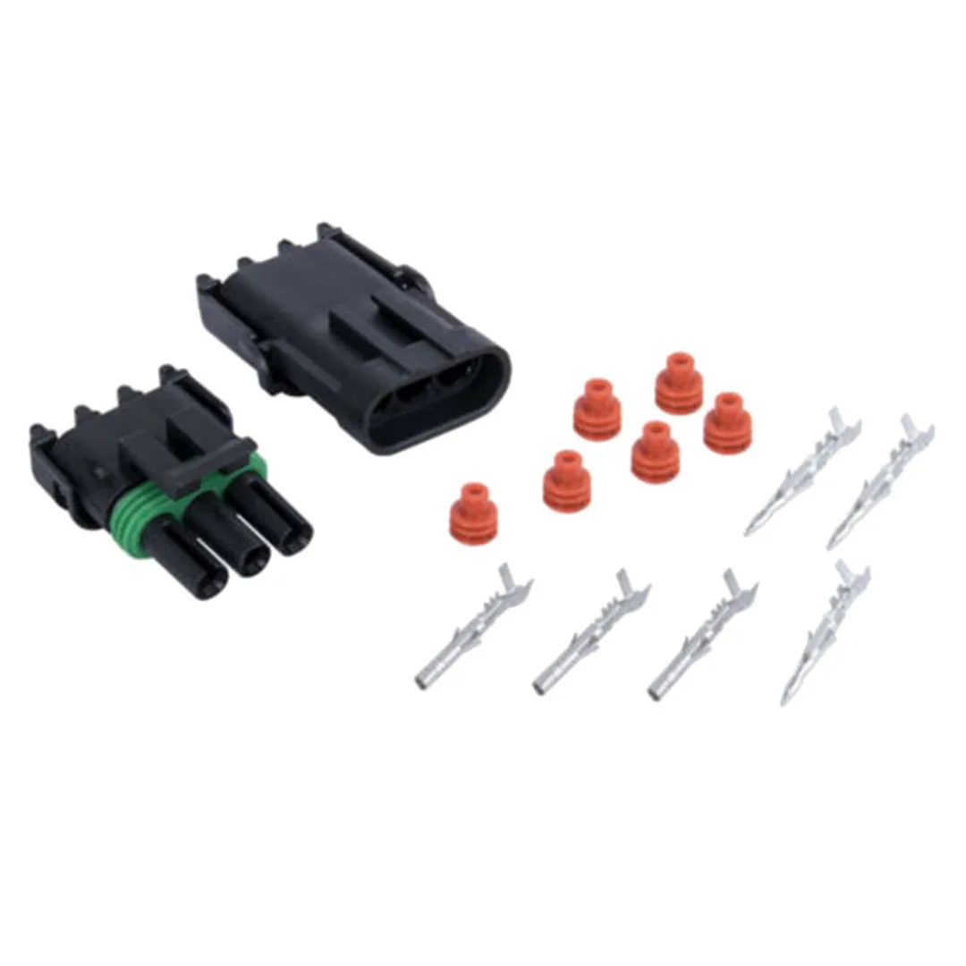 

32 sets 20A Waterproof Automotive Electrical Wire Cable Connector Male and Female Connector Plugs Assortment for Automotive
