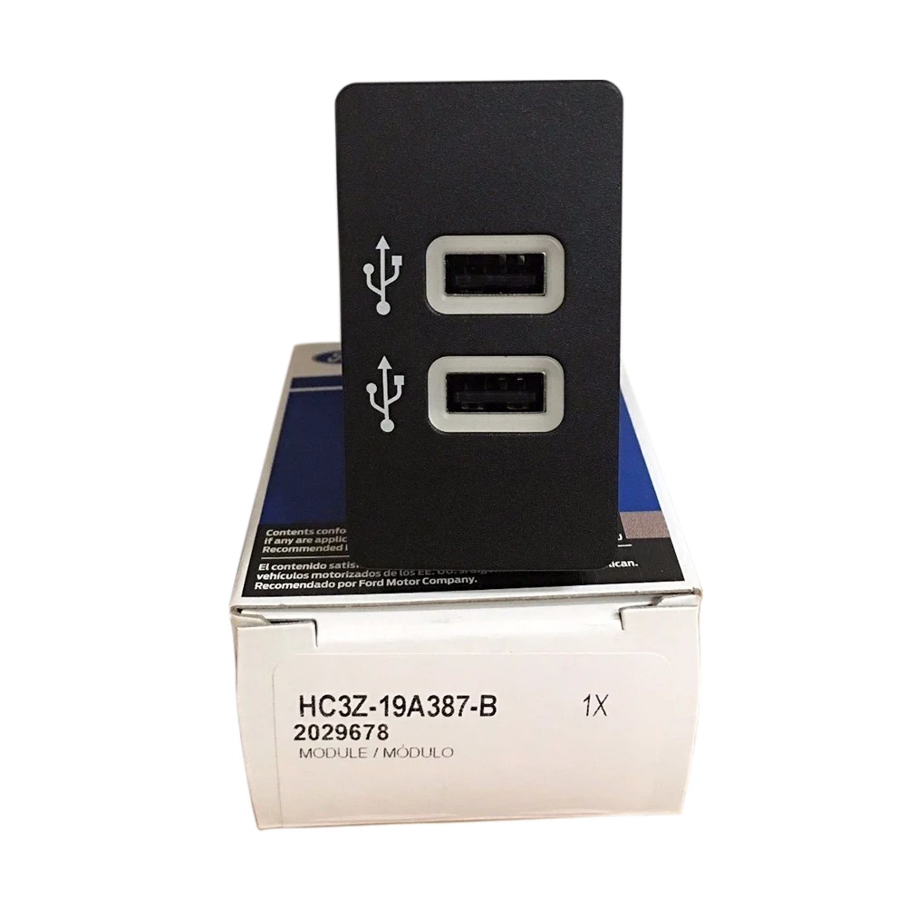 

Auto Durable Signal Parts OEM Genuine Ford APPLE CARPLAY Interface Module -Sync 3 Only- HC3Z-19A387-B Blue