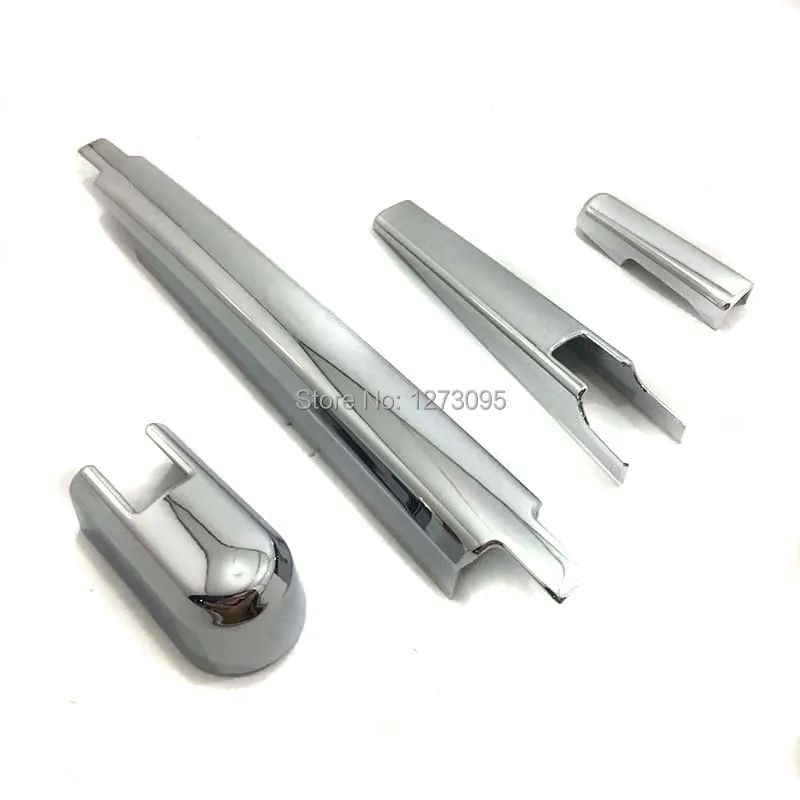 

For Kia Sportage R 2018 ABS Chrome Rear Wiper Cover Trim Rear Window Wiper Cover Protector Exterior Trim Car Styling Accessories