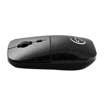 

Wireless Mouse 2400DPI 4 Keys USB Receiver Optical Mouse 2.4GHz Super Slim Mice for Laptop PC