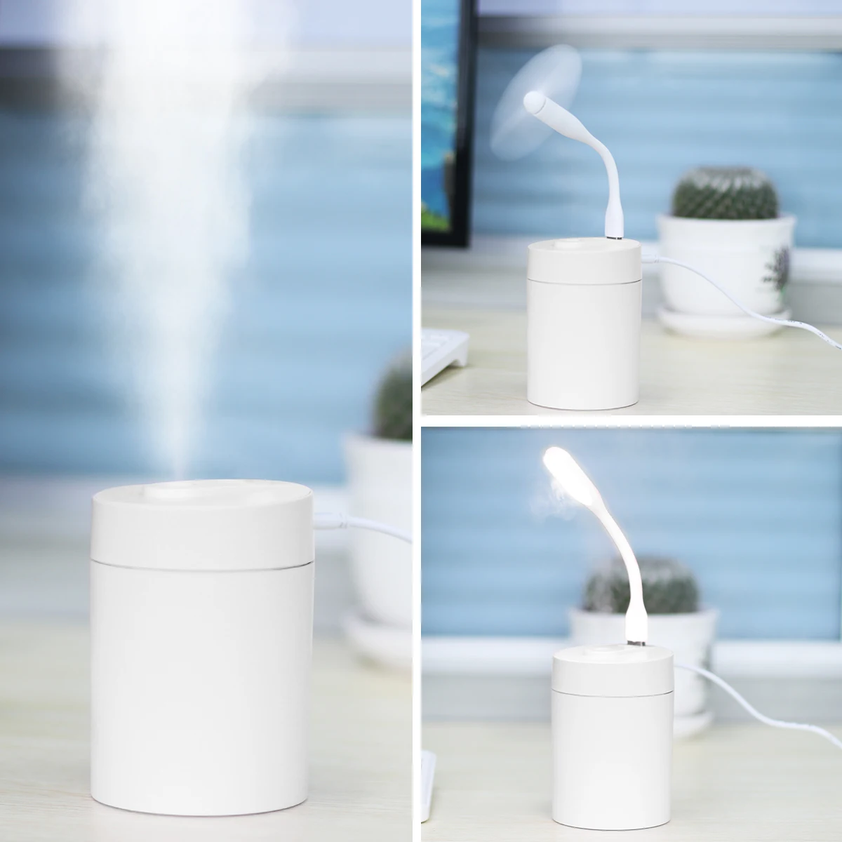 

Mini USB Car Humidifier Air Freshener For Home Air Freshener Diffuser Bedroom Dispenser Humificador Cool Air