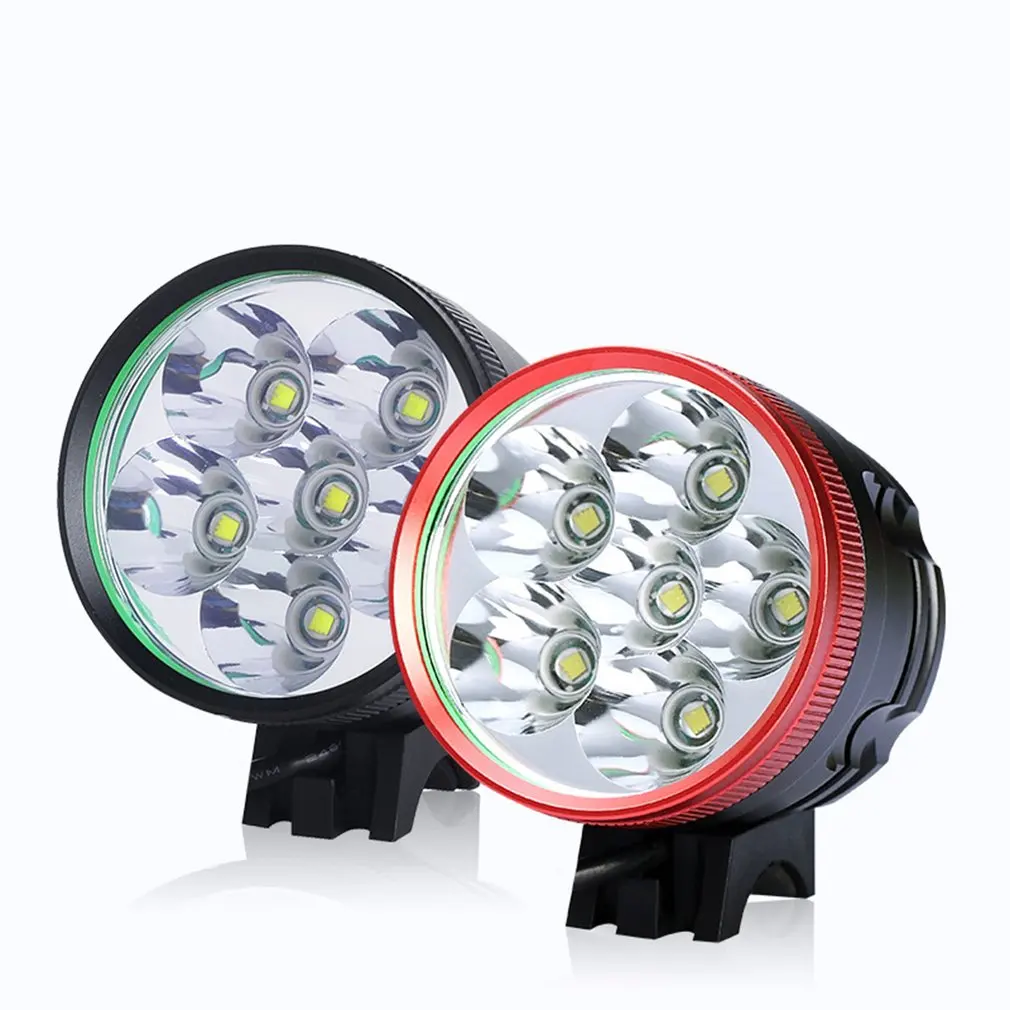 Best Cycling USB Rechargeable Bike Light LED Lamp Beads Handlebar Headlight Bicycle LED+COB Waterproof Headlight 3