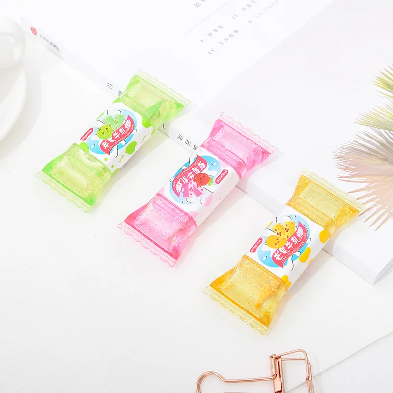 

1 Piece Lytwtw's Cute Kawaii Cartoon Candy Sweet Color Correction Tape Stationery Office School Supplies Gift