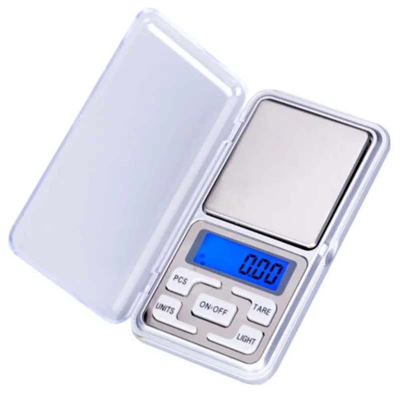 Digital Pocket Scale Kitchen Portable LCD Electronic Jewelry Gold Diamond Herb Balance Weight Weighting Scale 500g x 0.01g 0.1g Digital Pocket Scale Kitchen Portable LCD Electronic Jewelry Gold Diamond Herb Balance Weight Weighting Scale 500g x 0.01g 0.1g