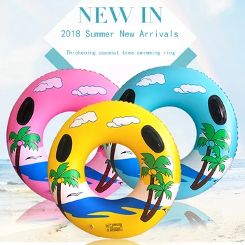 

Summer New Swimming Circle Inflatable Rings Thicken Pool Float For Adult inflatable Swim Circle For Swimming Pool