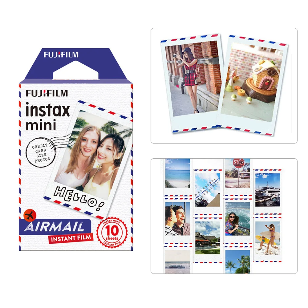 10 листов Fujifilm Instax Mini камера мгновенная пленка фотобумага для Fujifilm Instax Mini 9/8/7 s/25/50 s/70/90 SP-1/SP-2 принтер