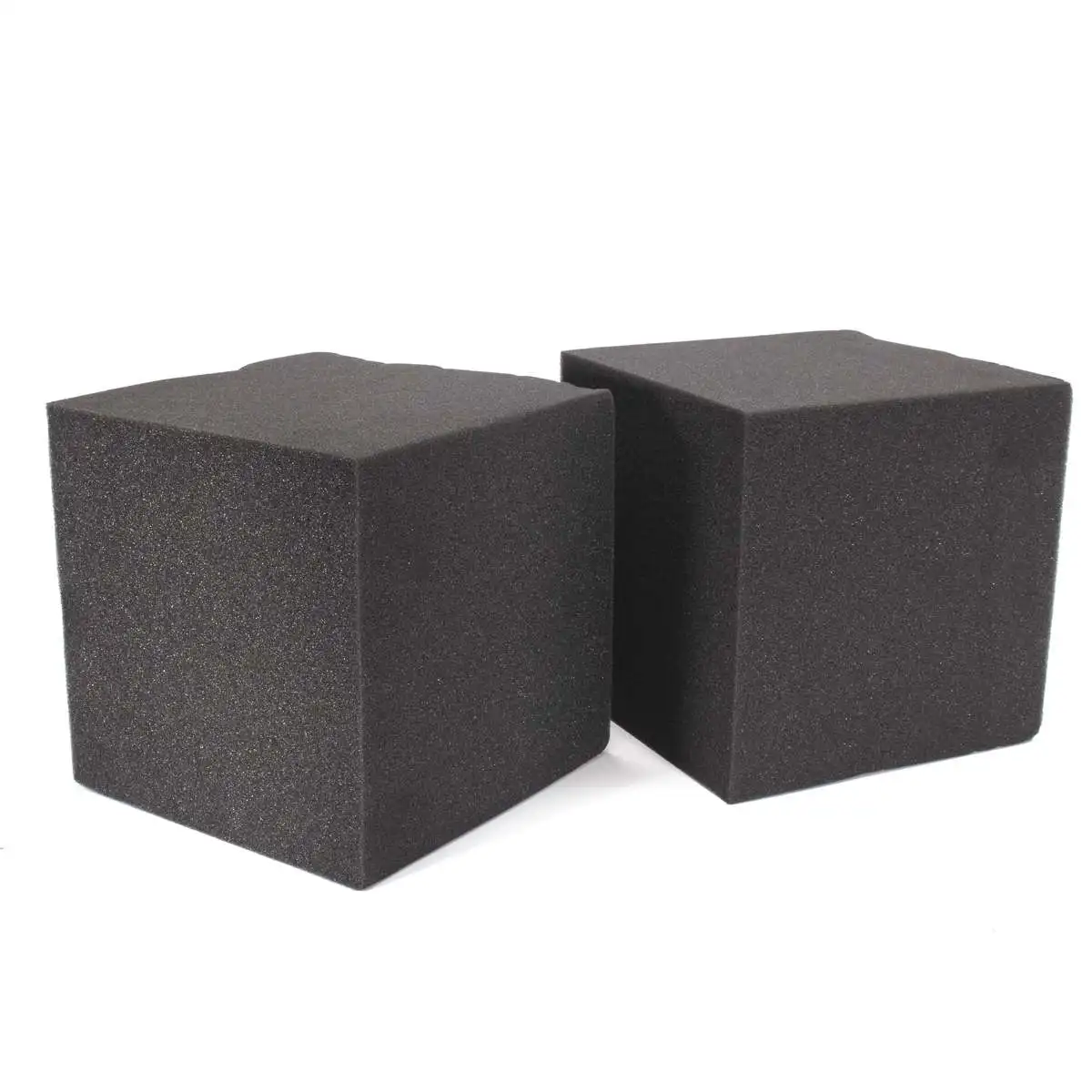 

20x20x20cm 2PCS Soundproof Foam Absorption Studio Acoustic Music Room Treatment Wedge Tiles Wall Sponge Panels Polyurethane Foam
