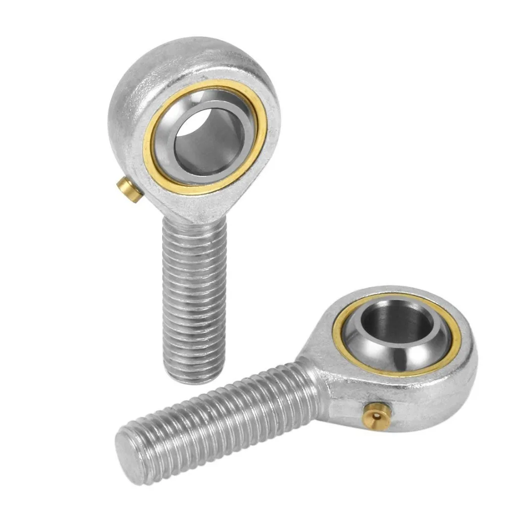 

4PCS 5/16 Bore Diameter POSB5 Inch Rod End Bearing 5/16-24 Male Thread Heim Joint Rod Ends