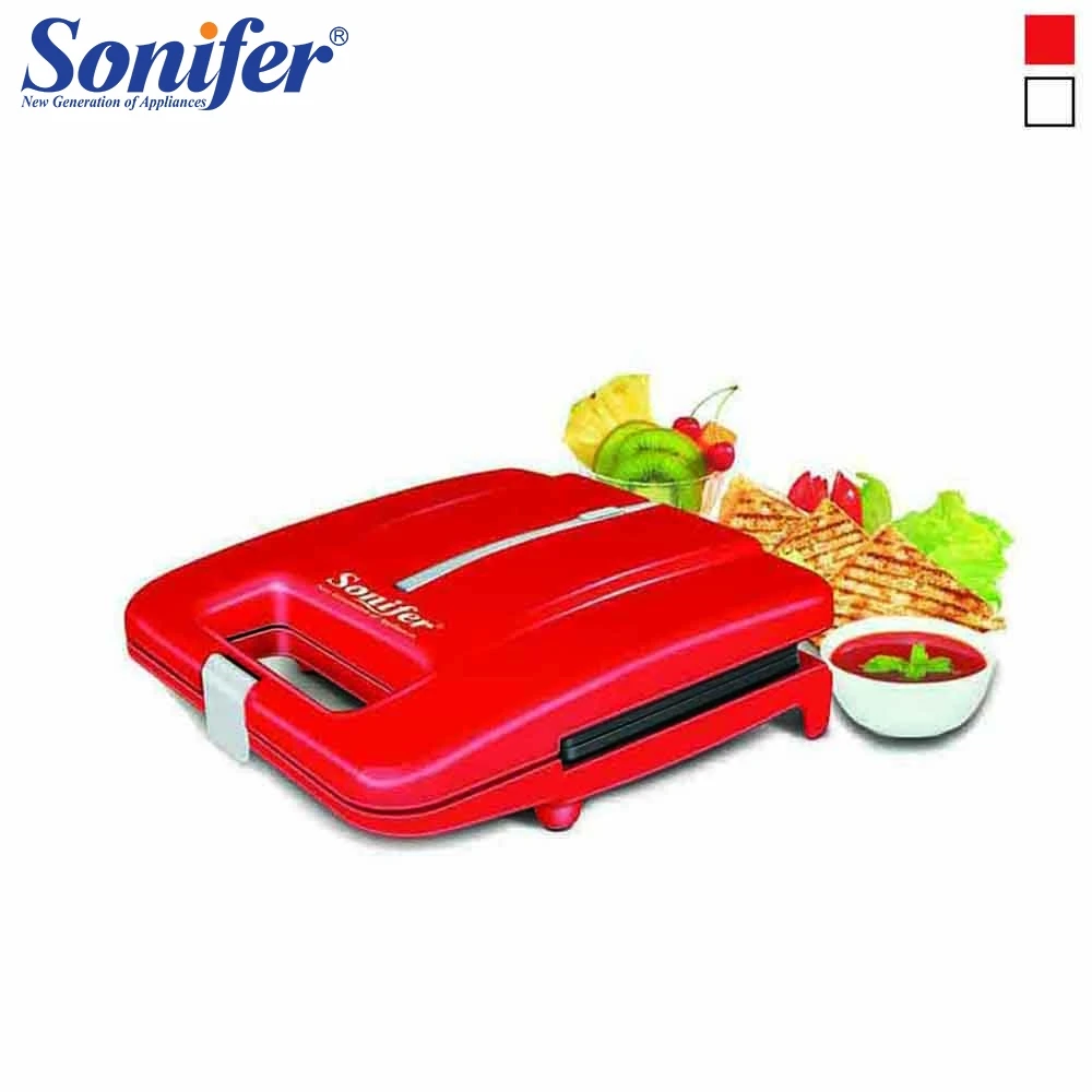 

220V Original Colorful Electric Sandwich Maker Electric Sandwich Iron Machine Bubble Egg Cake Oven Breakfast Machine Sonifer