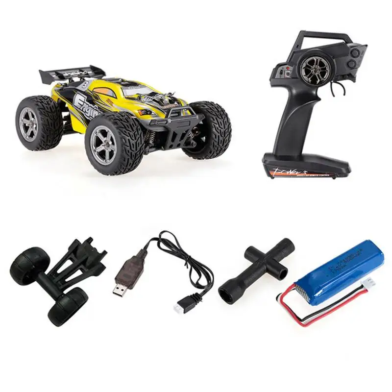 

New Arrvials For Weili 20404 2.4G Remote Control 1:20 High - Speed Car Charging Toy Racing Car RC Pull Power