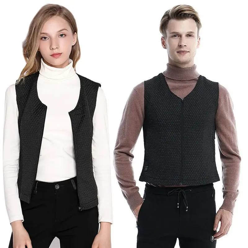 

2018 New High Quality Heating Vest USB Electric Heating Vest Cold Resistance Vest For Outdoor Mountaineering Climbing Skiing