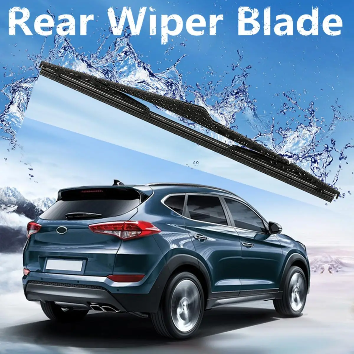 Car Rear Windscreen Wiper Windshield Snow Rain Wipers for Hyundai