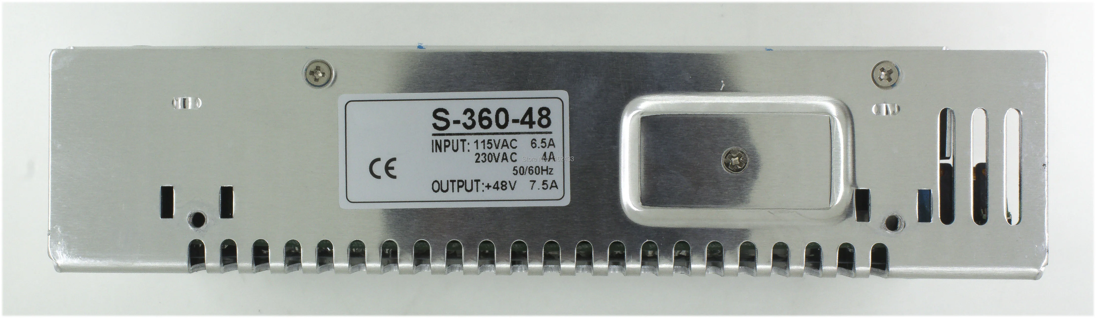 S 360 48 360W 48VDC 7.5A одногрупповое переключение источника питания AC 110 V/220 V к DC 48V|supplies