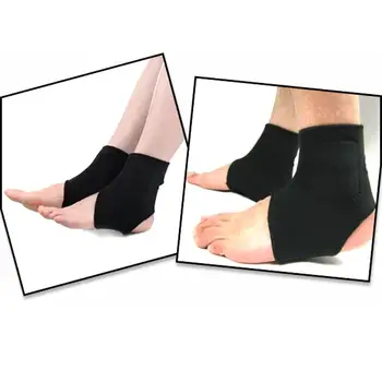 

2pcs/pair Magnetic Therapy Ankle Brace Support Spontaneous Heating Protection Ankle Belt Foot Care Tool