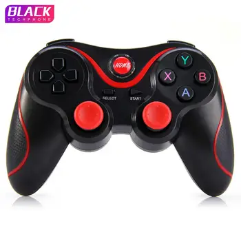 

T3 Bluetooth Wireless Gamepad S600 STB S3VR Game Controller Joystick For Android IOS Mobile Phones PC Game Handle