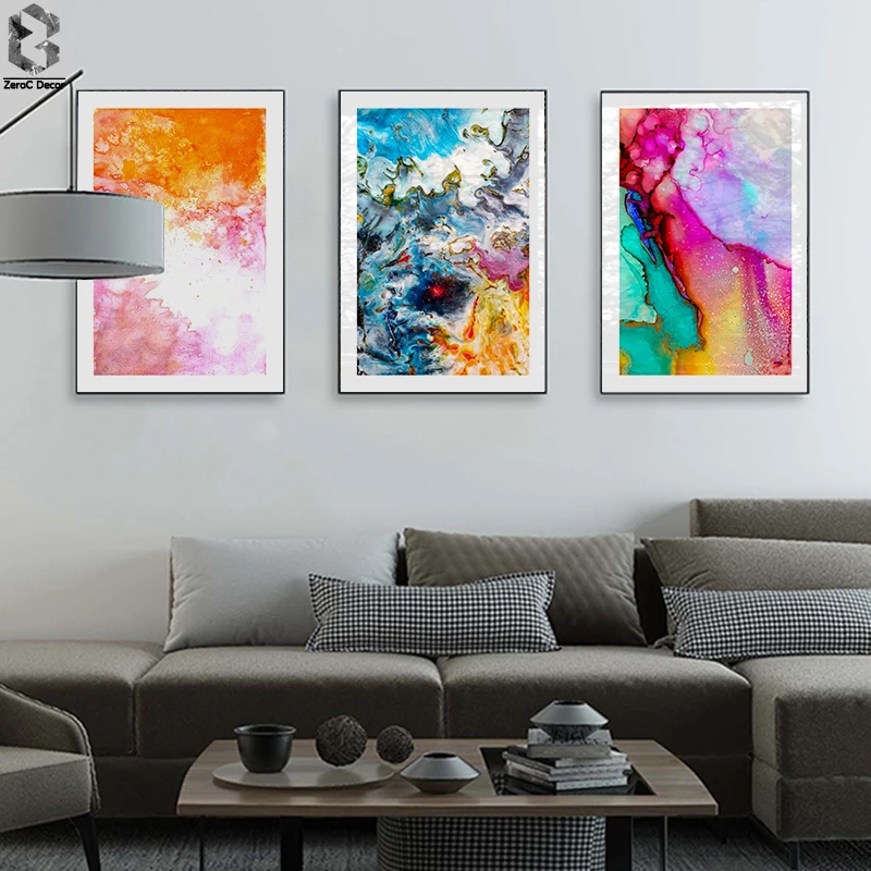 

Abstract Canvas Painting Posters and Print Wall Art Pictures for Living Room Bedroom Dinning Room Modern Decor