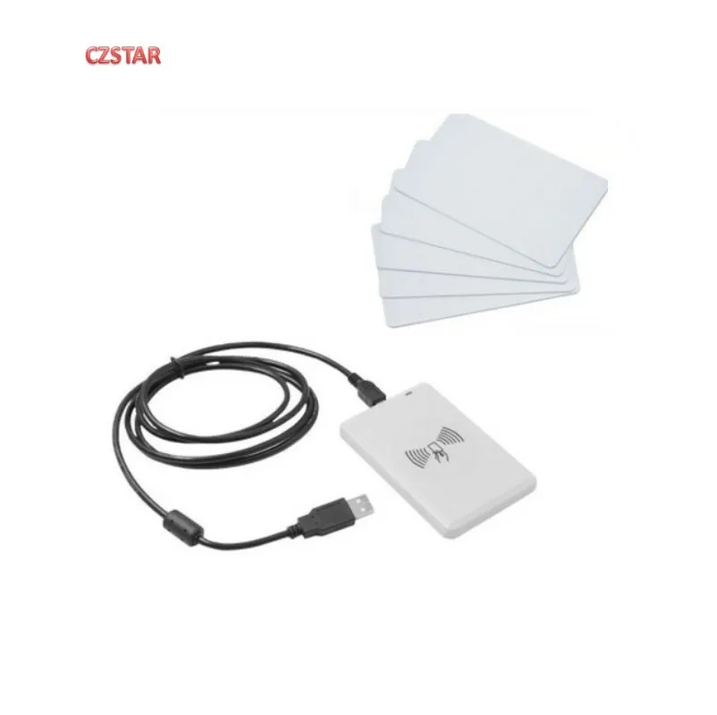 PR9200 Чип UHF RFID считыватель 5 в USB питания маленький настольный arduino 9 блок с JAVA Android