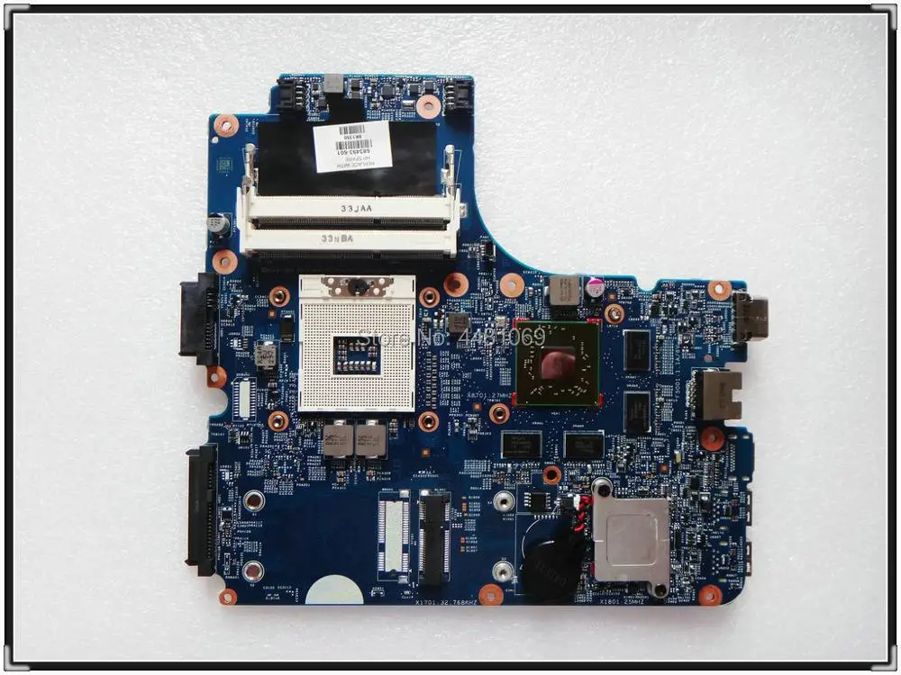 683494 001 для HP ProBook 4540s 4440s 4441s 4740s ноутбук 501 Материнская плата ноутбука HD7650M/2 ГБ