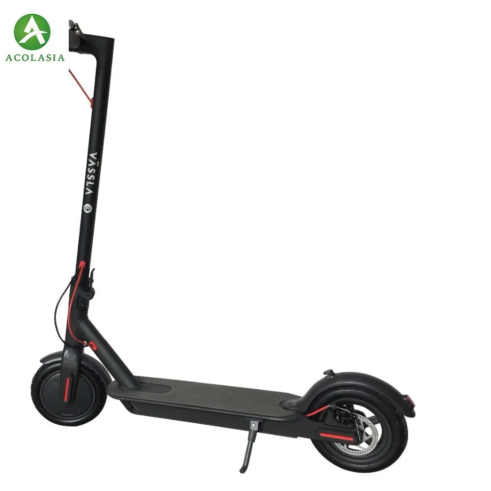 Superteff Ew6 Electric Scooter 8.5 Inch Two Wheel Scooter Fashion And Dark Grey - Lcd Screen Folding Scooter citycoco