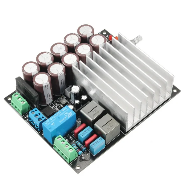 Цифровой усилитель мощности CLAITE TDA8954 210 Вт + fever 2 класса D двухканальный после Super