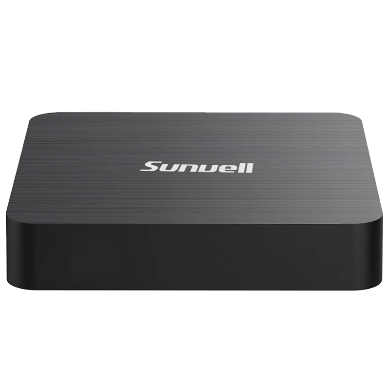 Sunvell H3 ТВ Box Allwinner Android 7 0 2.4g WiFi 100 Мбит/с Поддержка 4 K H.265 3D игры видео 2 GB Оперативная