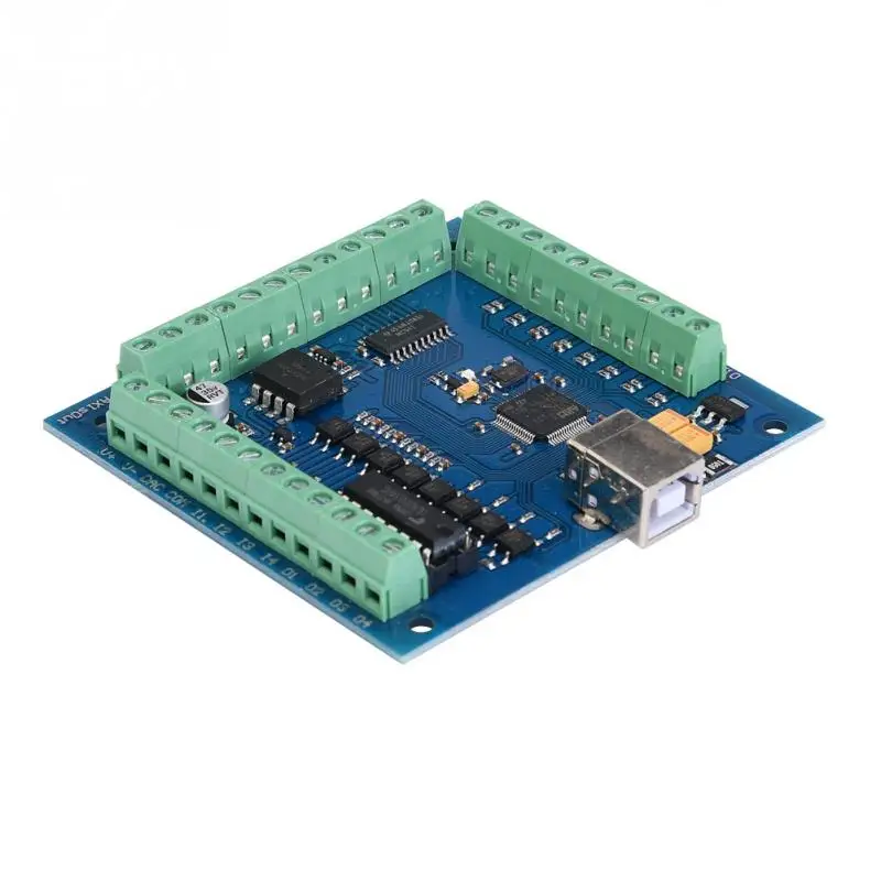 MACH3 USB карта управления движением 100 кГц CNC контроллер движения Breakout доска для