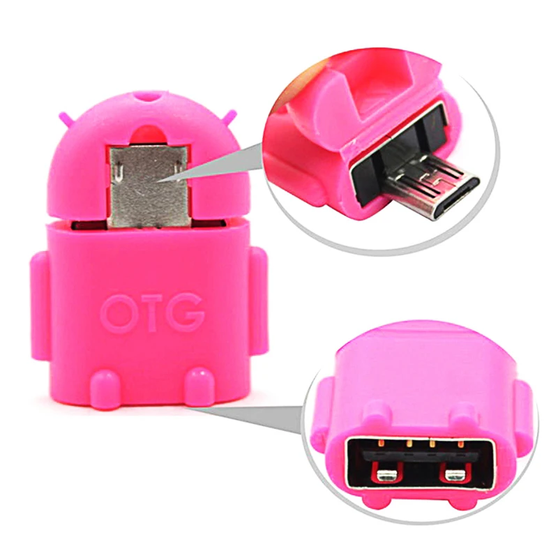 Кабель Micro Usb Otg Crouch Mini конвертер USB OTG адаптер для Samsung Oppo Xiaomi картридер otg huawei