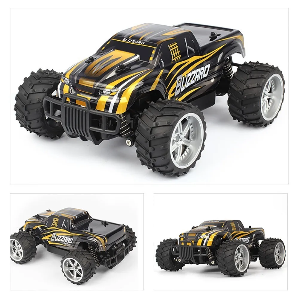 

RC Cars 1/16 2WD 2.4GHz Wireless Remote Control Car Independent Shock Explosion-proof RC Off-road Car For Children Toys Gift