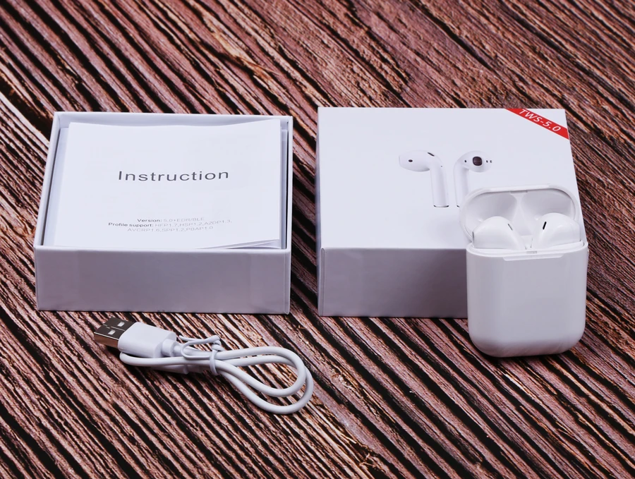 

I13 Tws 2019 Wireless Earphones Bluetooth 5.0 Headset Sport In-Ear Earphone Double Calls Smart Touch Earphone For Iphone Android