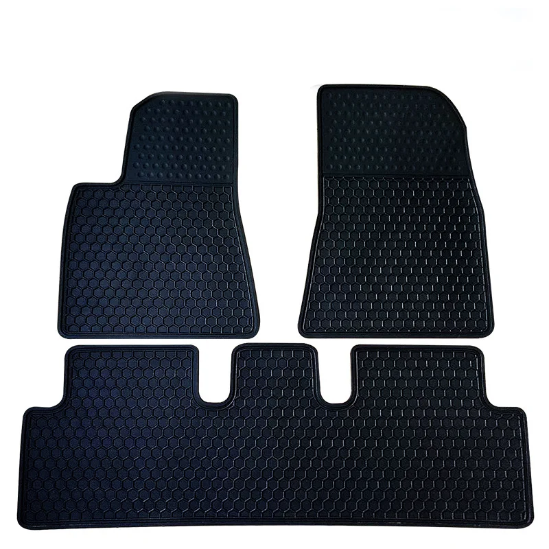 

for Tesla Model S / Model 3 Waterproof Anti-slip rubber Car Trunk foot mats Front warehouse Mat Tray Floor Carpet Pad