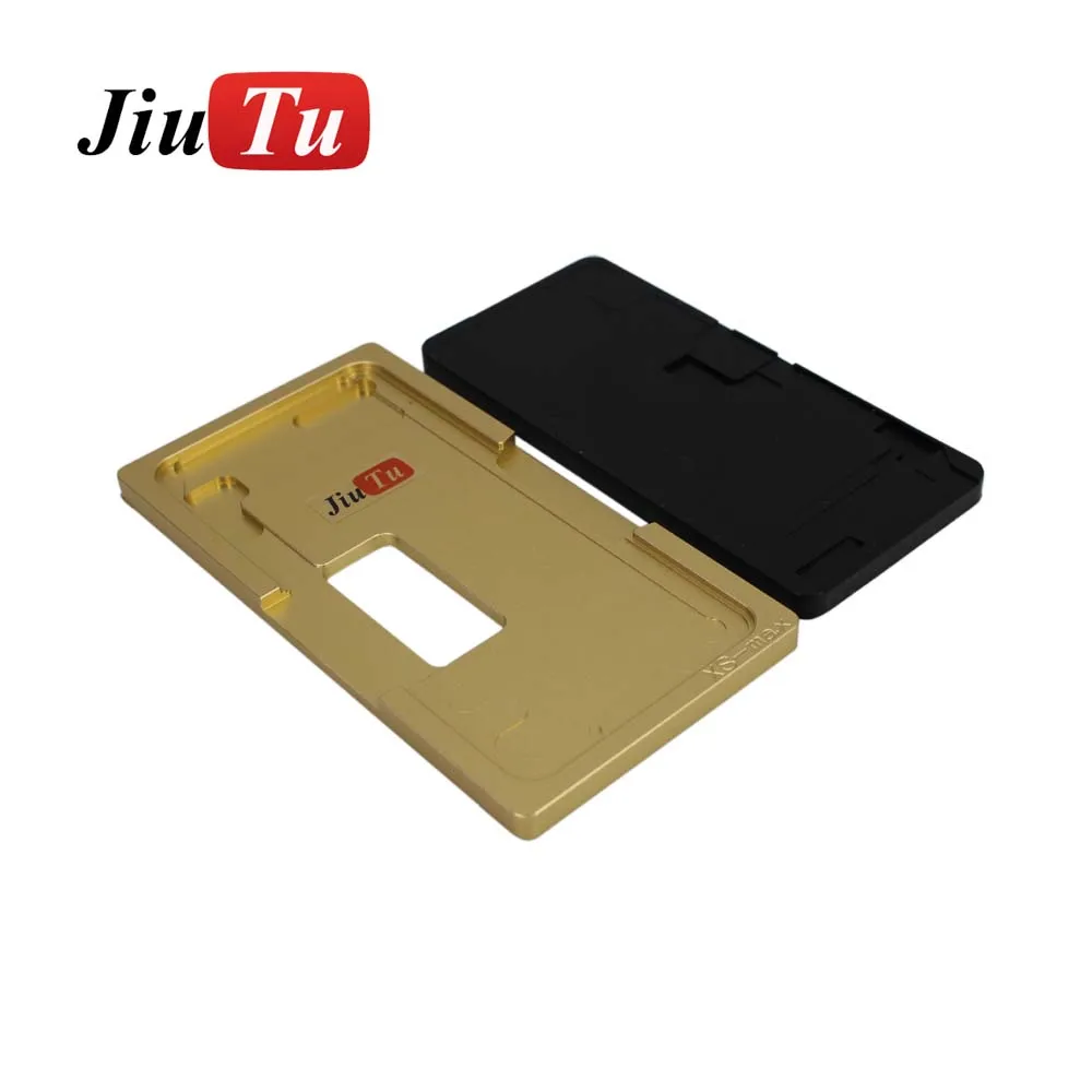 Jiutu 2 in 1 OCA Laminating Mold For iPhone X / XS Max / XR LCD Perfectly Fit Glass Mobile Phone Repair Lamination jiutu frame clamping mold for iphone12 12promax mini glass screen frame position mold glue holding laminating fixture
