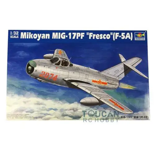 Trumpeter 1/32 Scala Aereo Cinese J-5 Modello Aereo Kit Aereo 02206 Th05453-Smt2