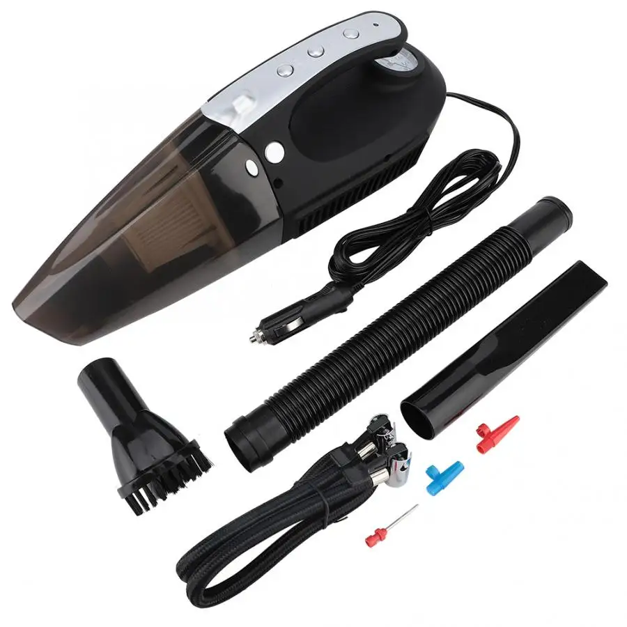 

Dust Cleaning Sweeper 12V 100W Portable Car Vacuum Cleaner Handheld Wet Dry Dust Dirt Remover Aspiradoras Para el Hogar Hot Hot