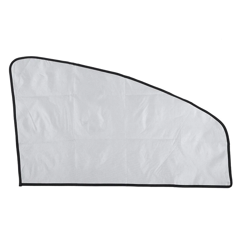 

Foldable Universal Car Front L&R Side Window Curtain Magnetic Sun Visor Sunshade