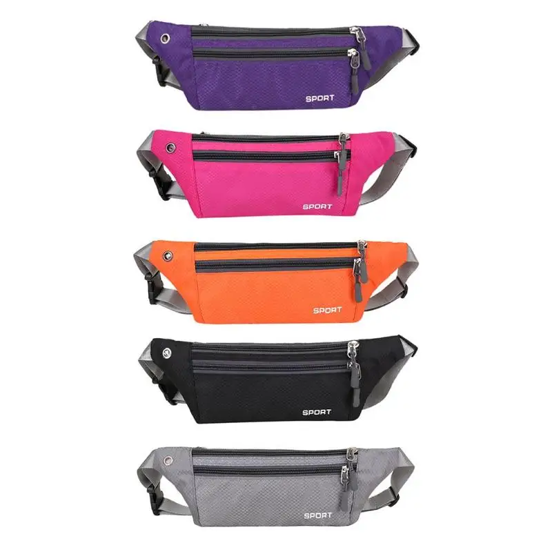 

Waist Bag pack Purse Waterproof Canvas Travel Phone belt bag Money Pocket Belt Pouch Casual Shoulder Men Satchel Sports Bags