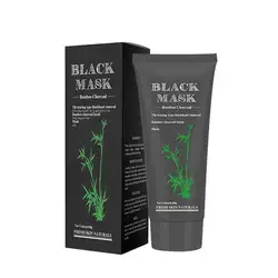 Черный маска blackhead Remover черная маска Очищающий пилинг-маска с активированный бамбуковый уголь